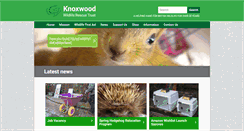 Desktop Screenshot of knoxwood.org