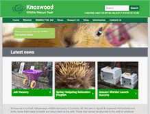 Tablet Screenshot of knoxwood.org